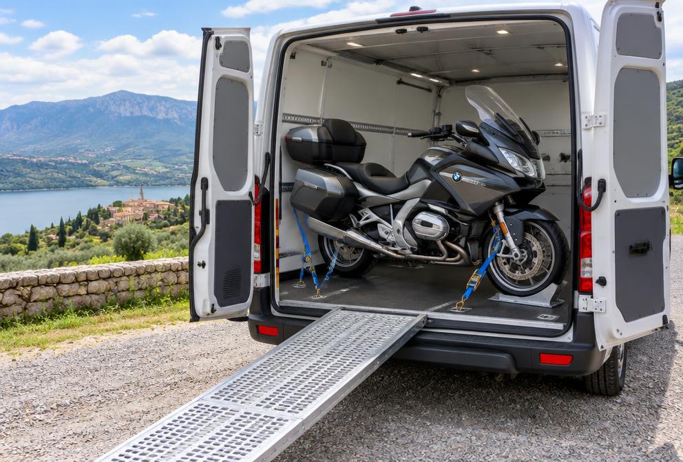 Motorcycle transport